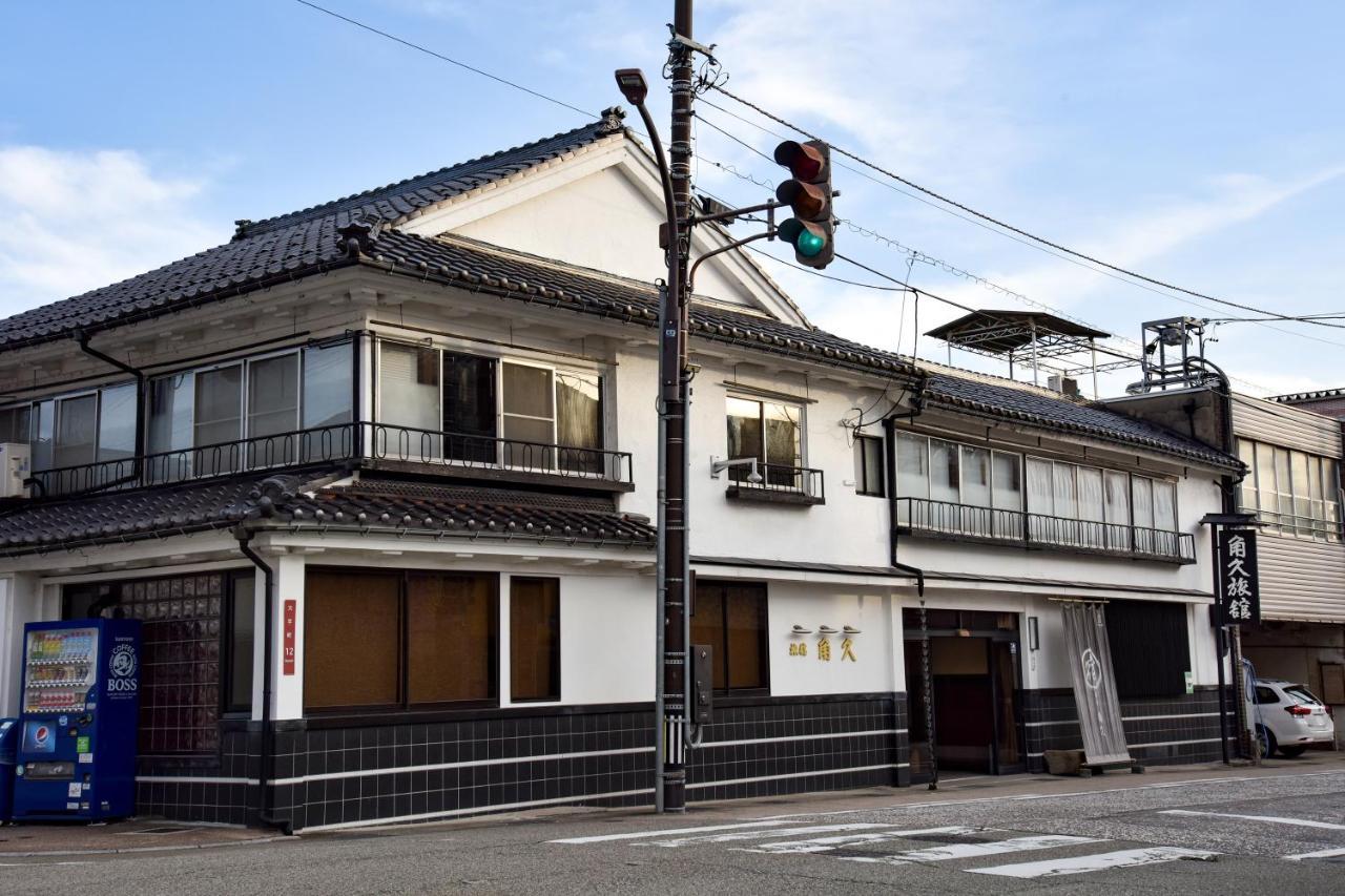 Kadokyu Ryokan Takaoka Exterior photo