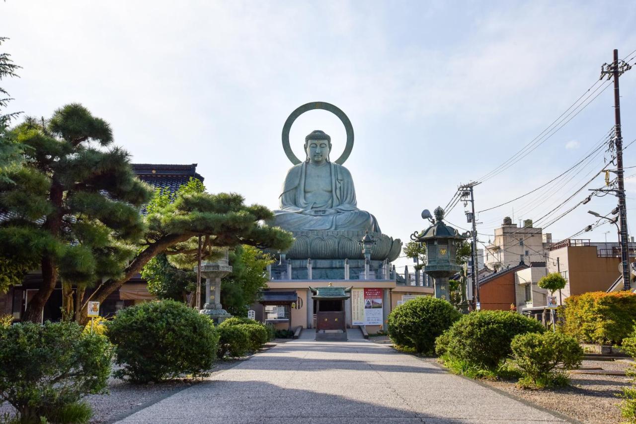 Kadokyu Ryokan Takaoka Exterior photo