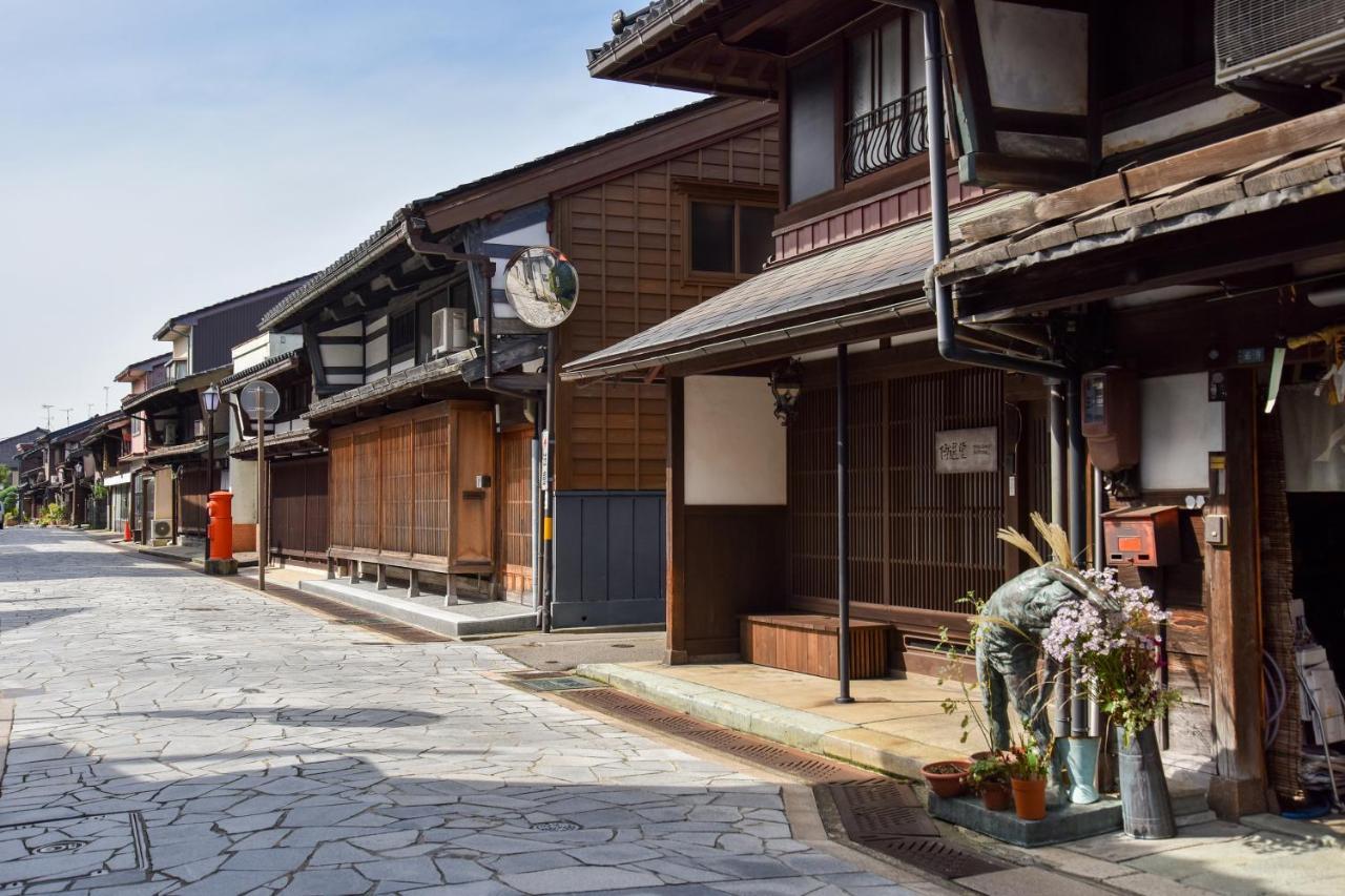 Kadokyu Ryokan Takaoka Exterior photo